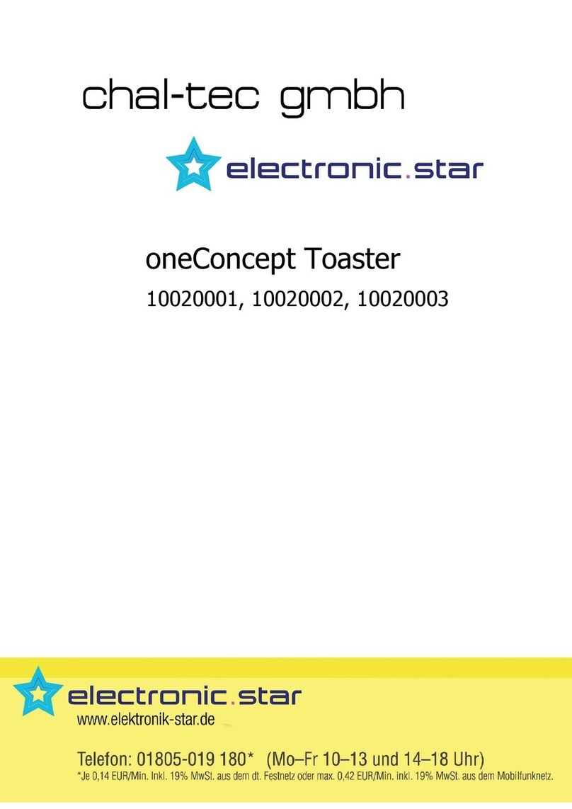 Electronic.Star oneConcept 10020001 manual