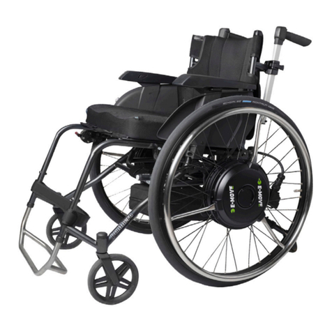 decon E-Move MEM20 User manual