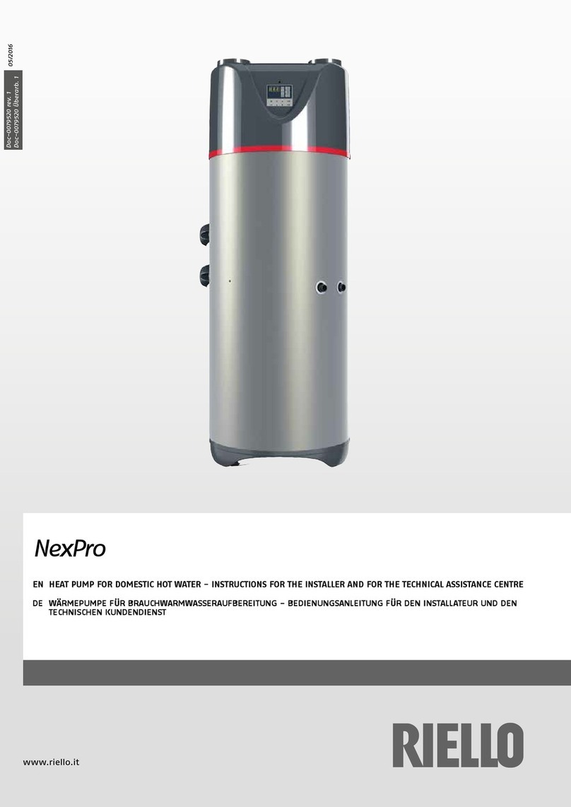 Riello NexPro Series User guide