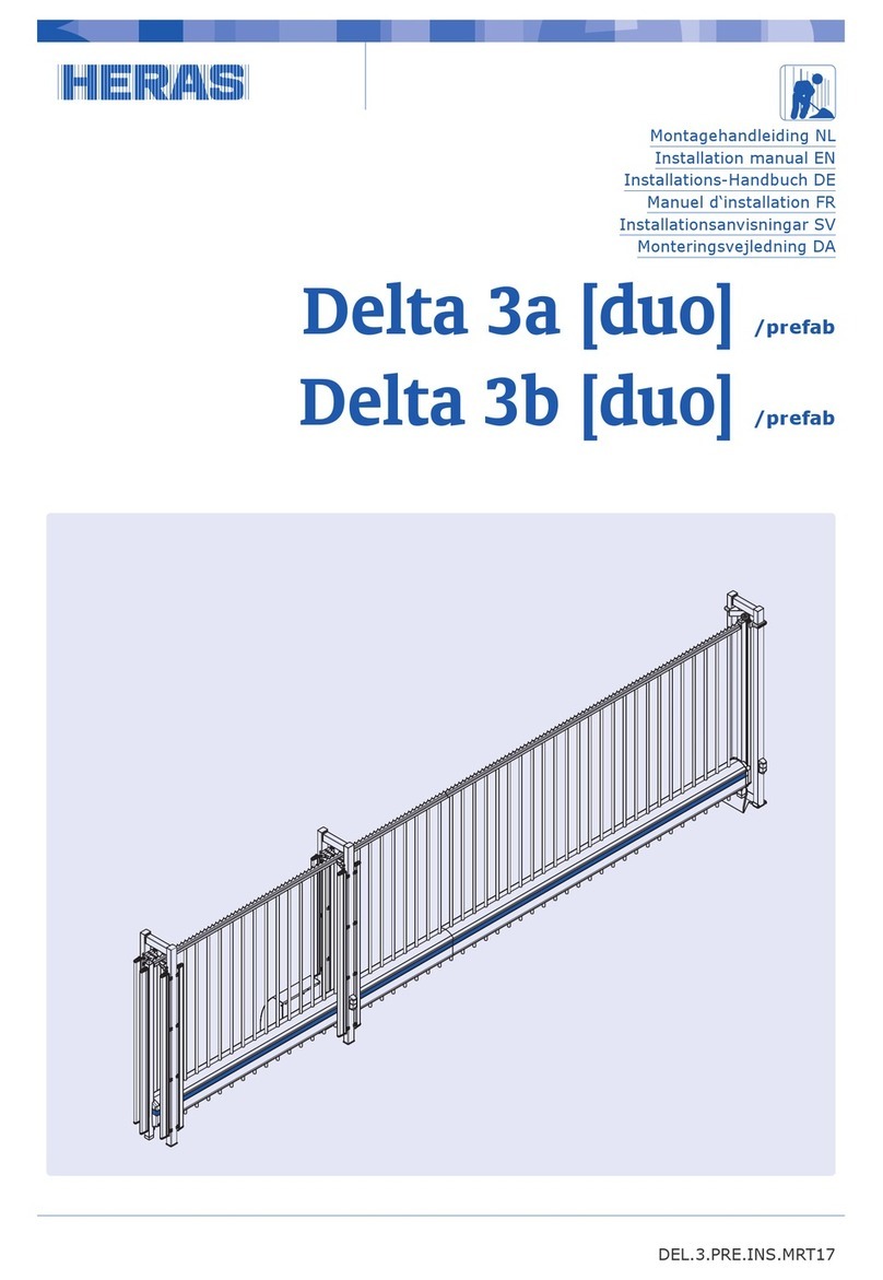 Heras Delta 3a User manual