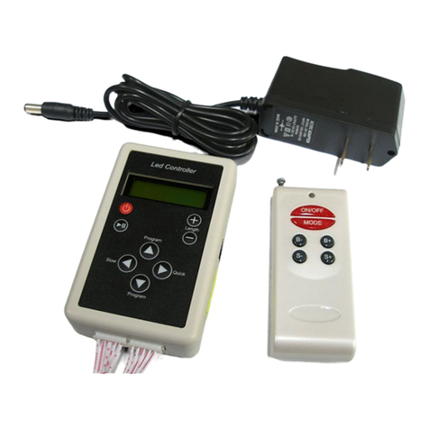 superbrightleds Dream-Color RGB-DC83 user manual