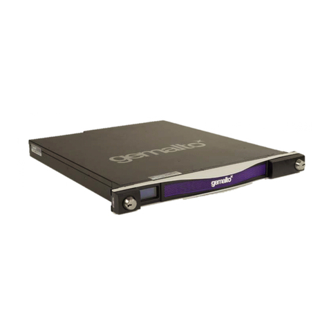 Gemalto SafeNet Luna Network HSM 7.0 installation guide