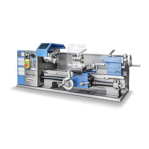 Promac PBD-2140V operating instructions