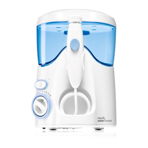 Waterpik WP-100 Series Care Instructions