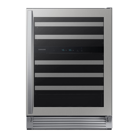 Samsung RW51TS338SR/AA User manual