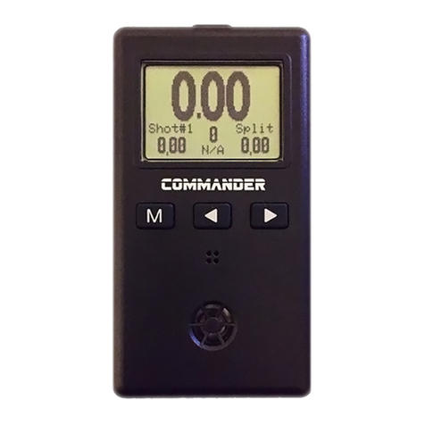 AMG COMMANDER User manual
