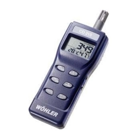 Wohler CD 210 User manual