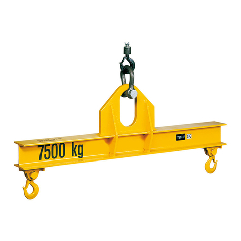 Columbus McKinnon TIGRIP TTS-E Series Translated Operating Instructions