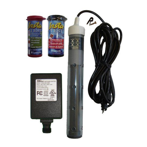 ControlOMatic TechniChlor User manual