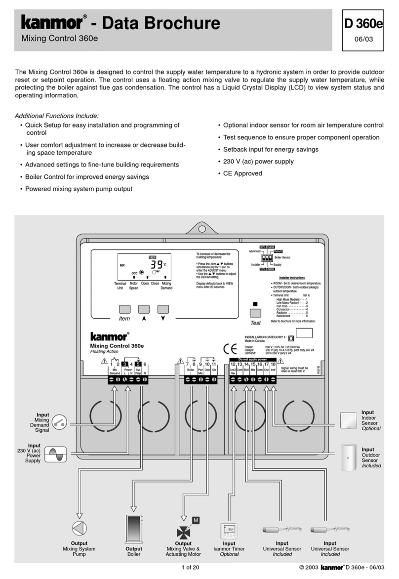 Kanmor 360e Data brochure