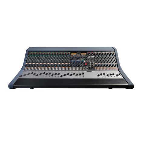 Neve 8424 user manual