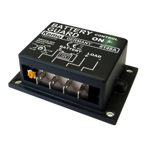Kemo Electronic M148A User manual
