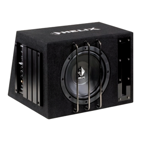 HELIX Blue B 8DSP instruction manual