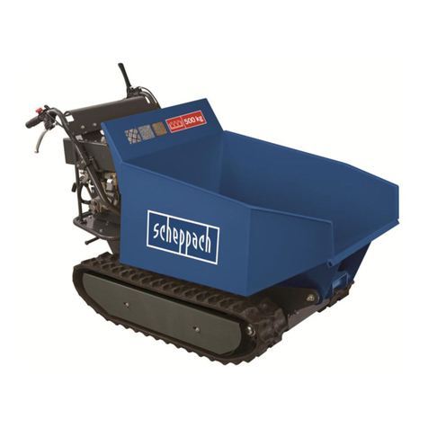 Scheppach DP5000 Assembly instructions