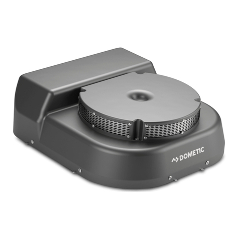 Dometic Frigo Series installation manual