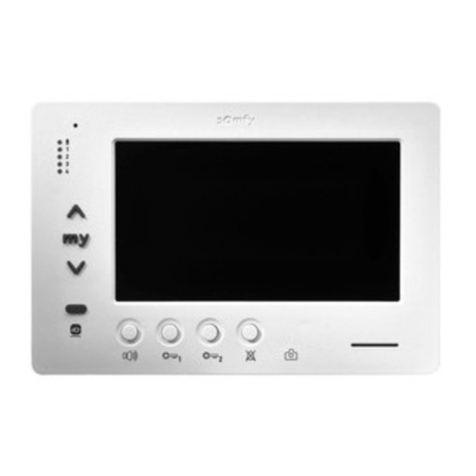 SOMFY VSYSTEMPRO User manual