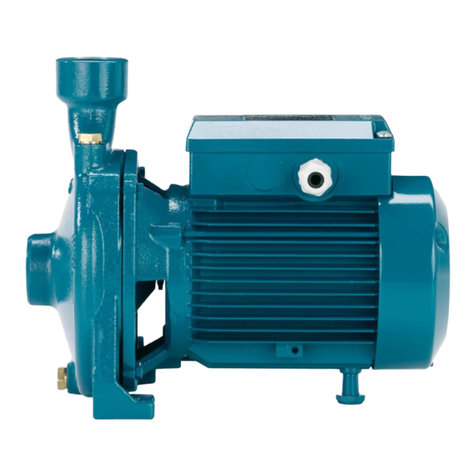 Calpeda NMD Series operating instructions