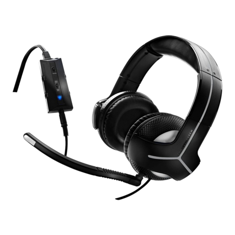 Thrustmaster Y-250CPX quick start guide