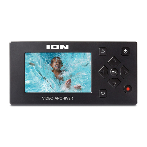 ION Video Archiver User manual