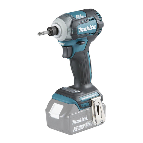 Makita DTD170 User manual