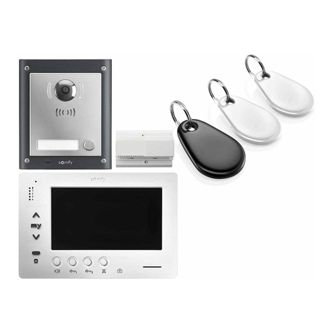 SOMFY VSYSTEMPRO User manual