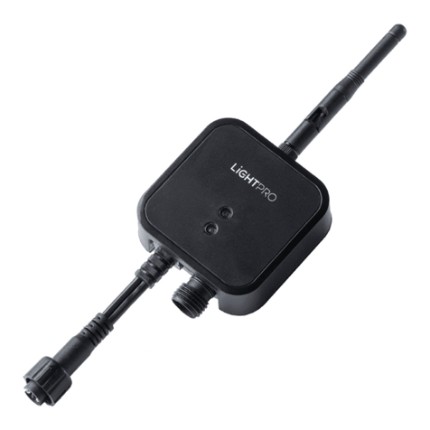 LightPro NXT Switch 195A User manual