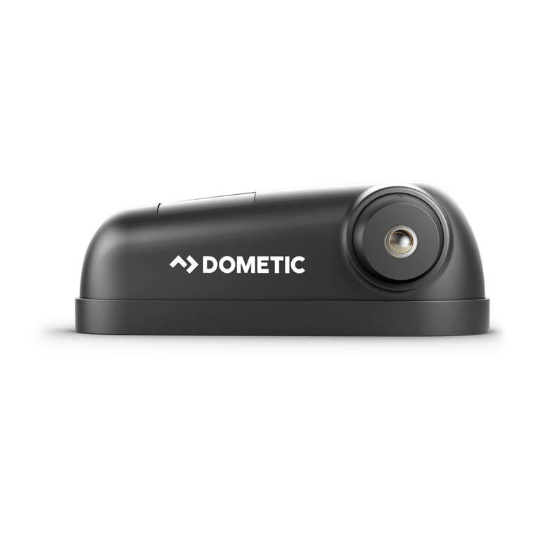 Dometic CAM1000 User manual