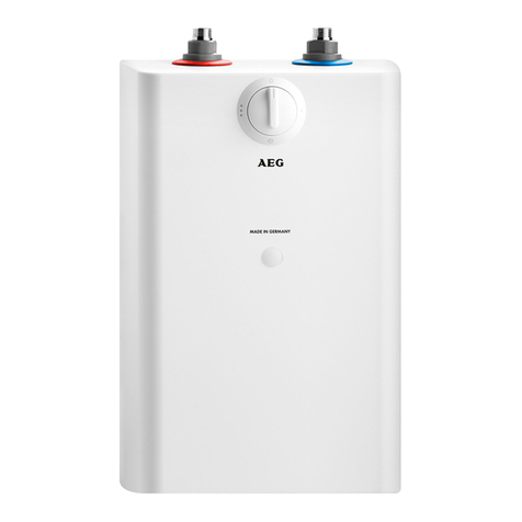 AEG U5 Instruction Manual