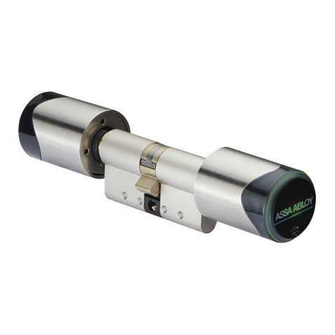 Assa Abloy Aperio C100 V3 User manual
