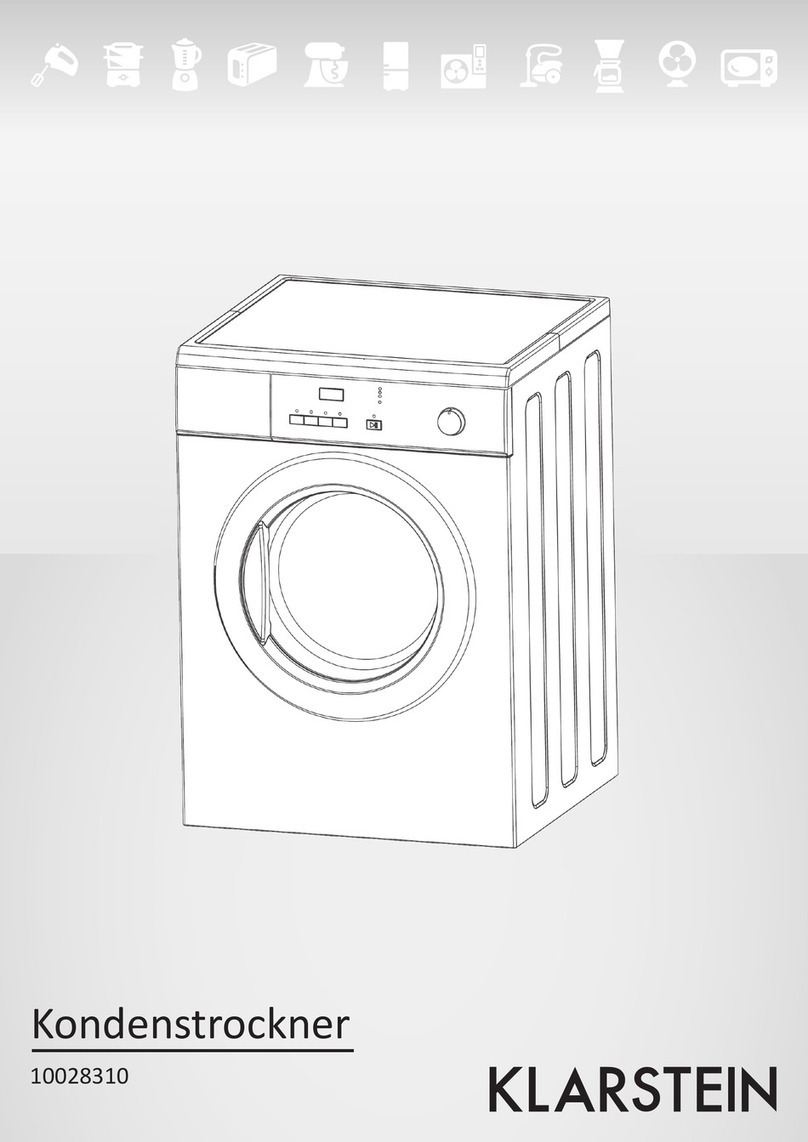 Klarstein 10028310 manual