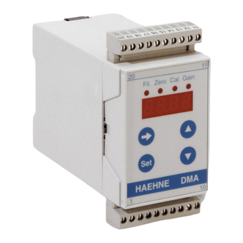 Haehne DMA2 Guide