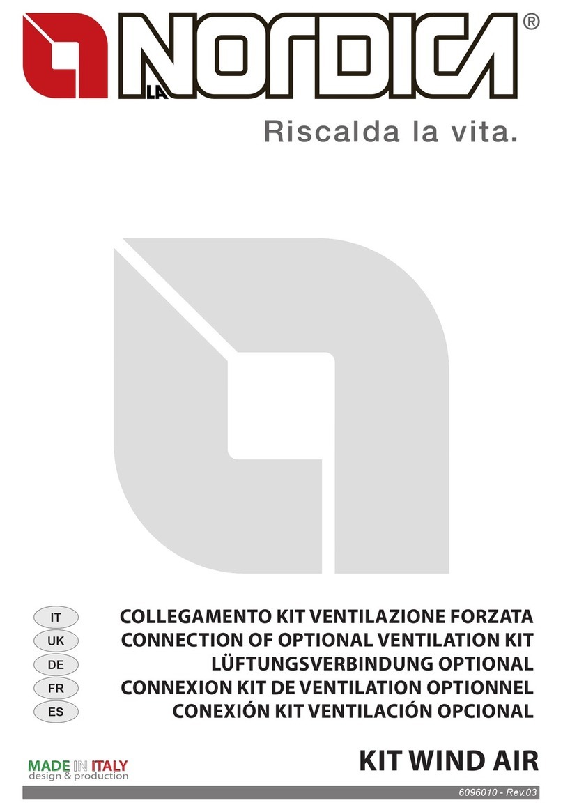 Nordica WIND AIR User manual