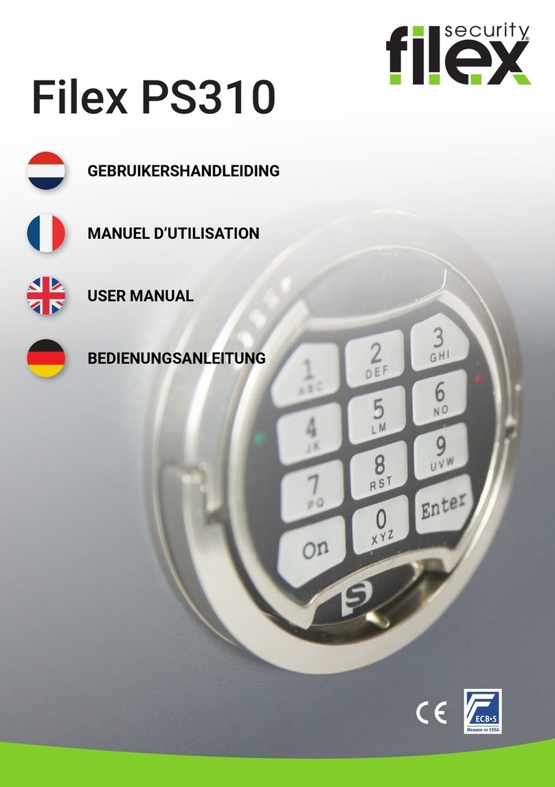 Filex security PS310 User manual