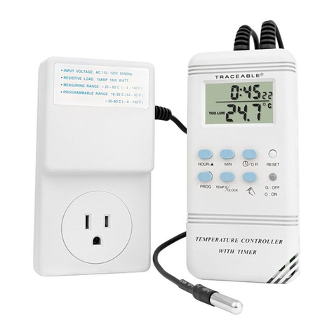 Control Company TRACEABLE 4130 instructions