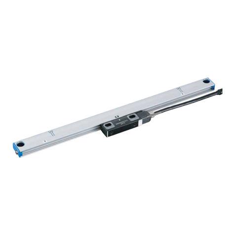Magnescale SmartSCALE SQ47-Z Series User manual Magnescale SmartSCALE SQ47-Z Series User manual