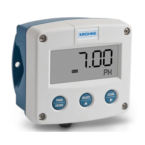 KROHNE SD 200 W/R Handbook