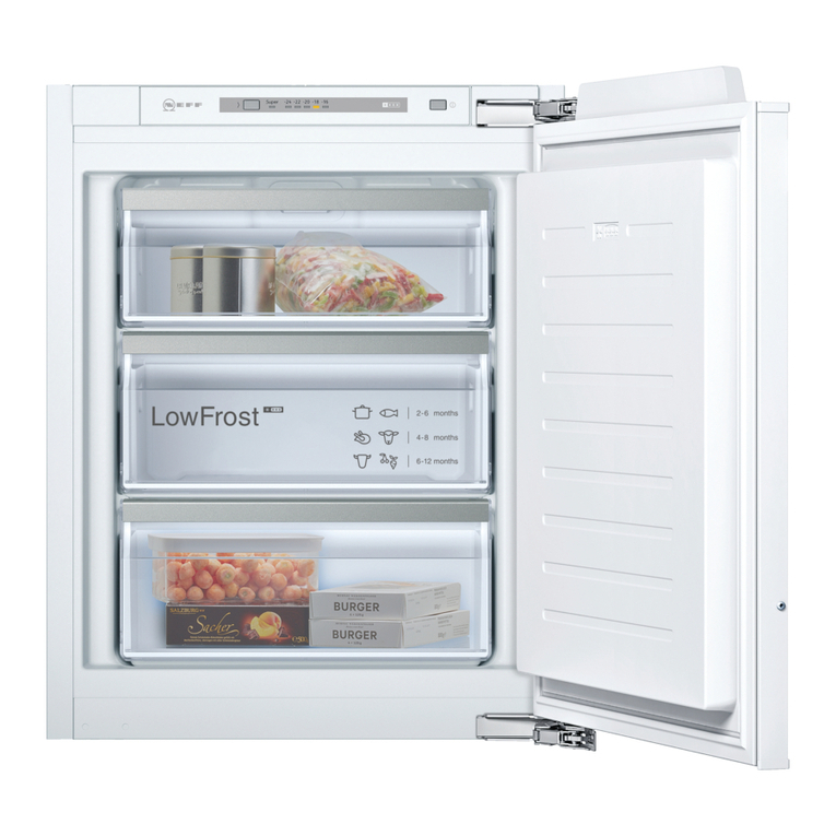 NEFF GI111 Series User manual