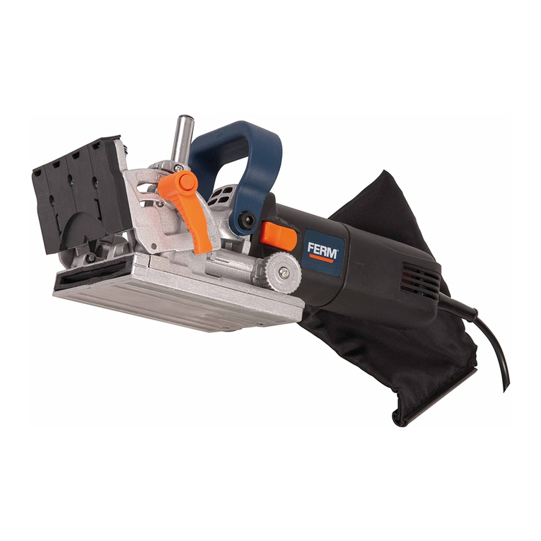 Ferm BJM1001 User manual