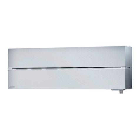 Mitsubishi Electric MSZ-LN18VG2W User manual