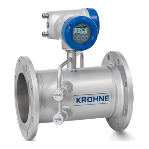 KROHNE OPTISONIC 7300 quick start
