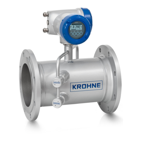 KROHNE OPTISONIC 7300 Supplementary instructions