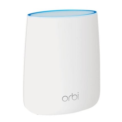 NETGEAR Orbi RBR20 User manual NETGEAR Orbi RBR20 User manual