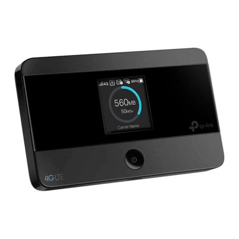 TP-Link M7350 User manual