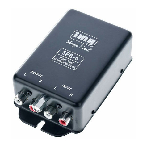 IMG STAGE LINE SPR-6 quick guide