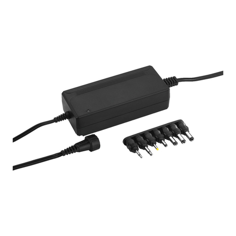 Monacor PSS-3000E User manual