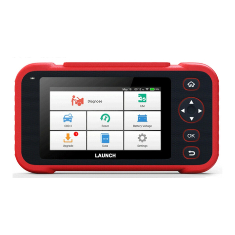 Launch Creader Professional 129i User manual