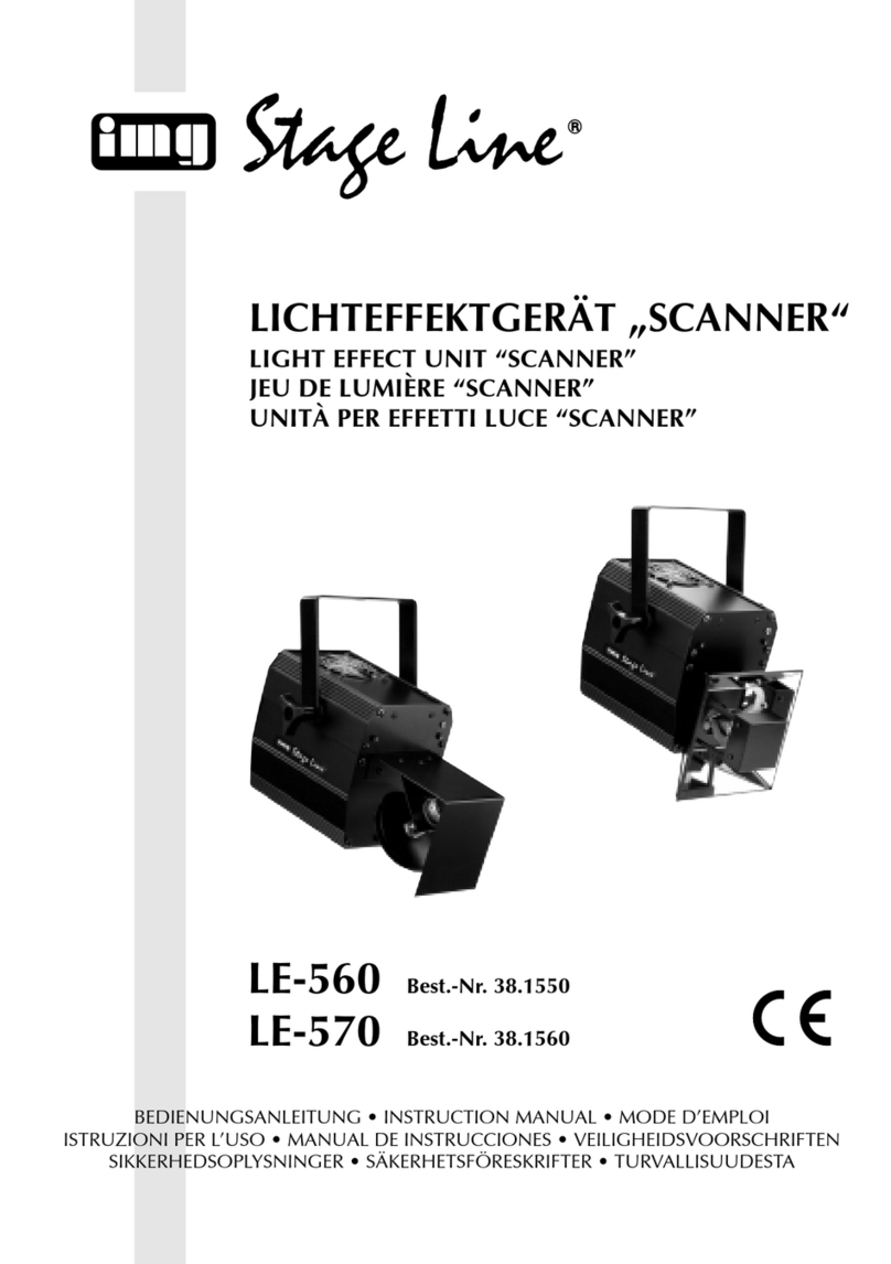 IMG STAGE LINE LE-560 User manual