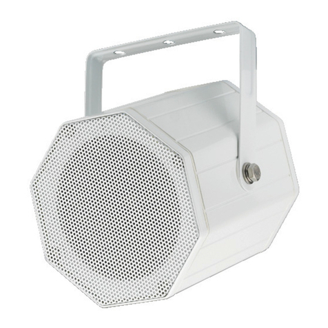 Monacor EDL-115/WS User manual