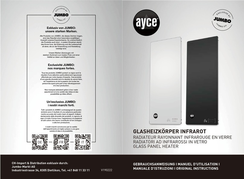 Jumbo Ayce GH-05 Original instructions