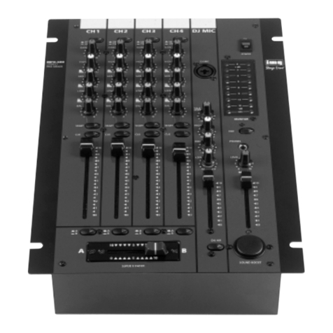 IMG STAGE LINE MPX-400 User manual